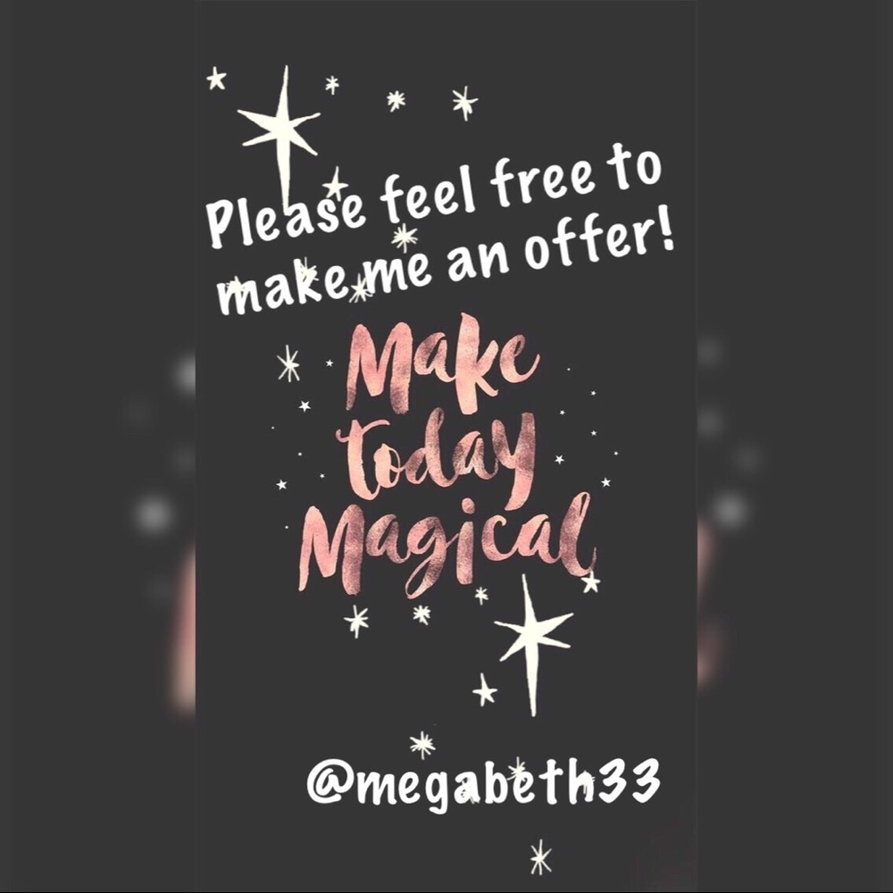 Please use the make an offer option.